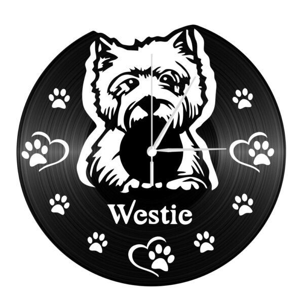 Bakelit óra - Westie