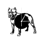 Bakelit óra - Amstaff