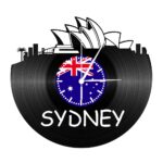 Bakelit falióra - Sidney