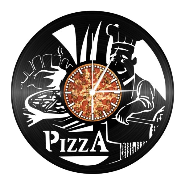Bakelit falióra - Pizza