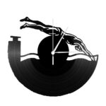 Bakelit falióra - úszó