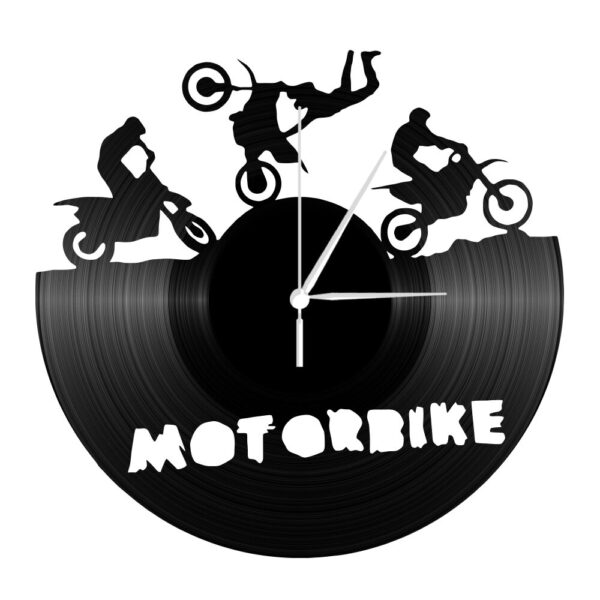 Cross motoros bakelit falióra