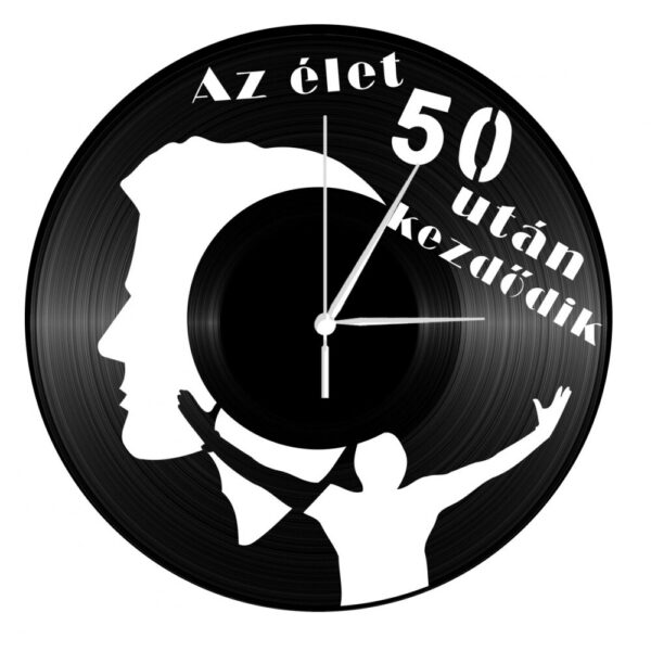 Bakelit óra 50 felett férfi
