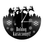 Bakelit óra - karácsony