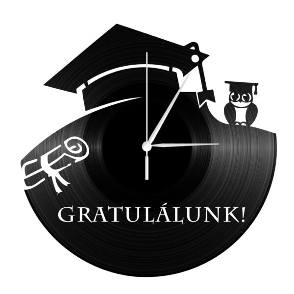 Bakelit óra - diploma