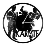Bakelit falióra - Karate 2