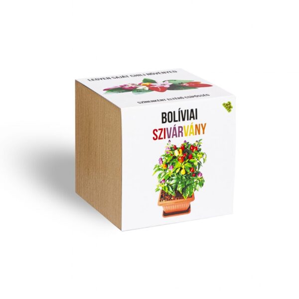 28989695_boliviai-szivarvany-chili-paprika-novenyem_novenyem_fa_kaspoban.jpg Bolíviai szivárvány chili paprika növényem fa kockában