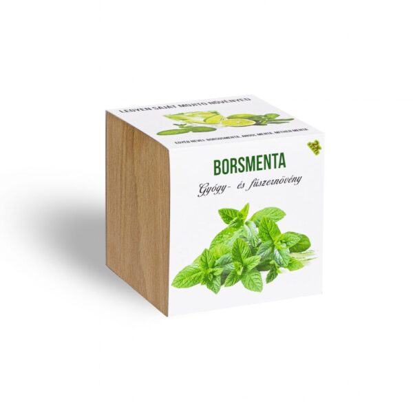 28989710_borsmenta_novenyem_fa_kaspoban.jpg Borsmenta növényem fa kockában