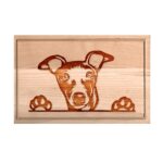 Agár vágódeszka - nagy