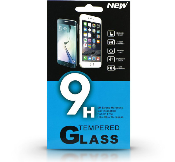 Apple iPhone XR / 11, Kijelzővédő fólia, ütésálló fólia (az íves részre NEM hajlik rá!), Tempered Glass (edzett üveg), Clear