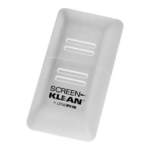 30214564_LP-SDK-1-W_1.png Lenspen Carbonklean ScreenKlean aktívszenes és antibakteriális tablet-,autós kijelzőtisztító,fehér