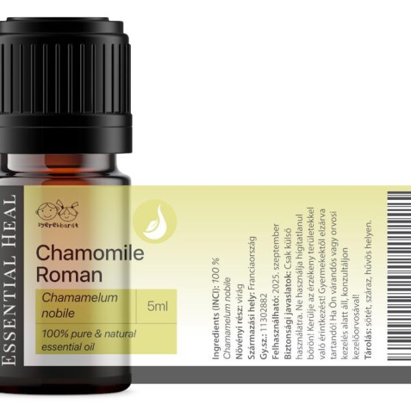 Chamomile Roman - Római kamilla illóolaj