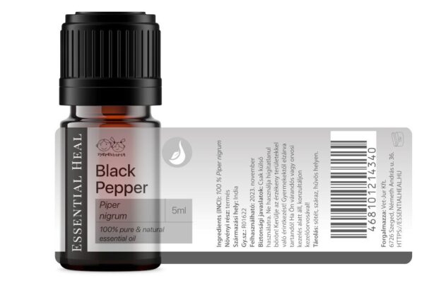 39046705_black_pepper_essentialheal2.jpg Black Pepper - Feketebors illóolaj