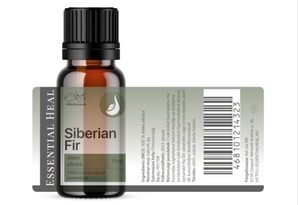 Siberian Fir  - Szibériai jegenyefenyő illóolaj