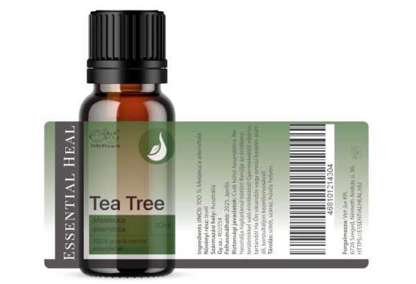 Tea Tree illóolaj - Teafa illóolaj