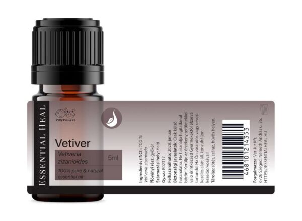 Vetiver - Vetiverfű illóolaj