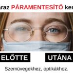 Lenspen Carbonklean Fogklear páramentesítő kendő - PPE