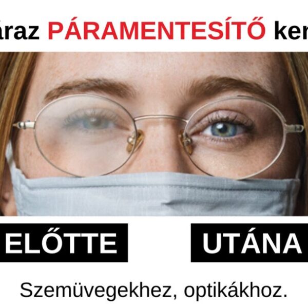 Lenspen Carbonklean Fogklear páramentesítő kendő - PPE