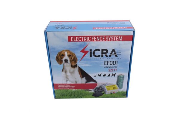 Sicra EF001 villanypásztor szett