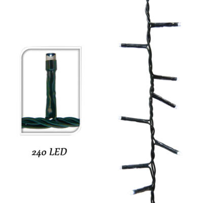 57555220_egok_24020LED.png 240 LED-es karácsonyi fényfüzér, 8 mozgó beállítással, színes