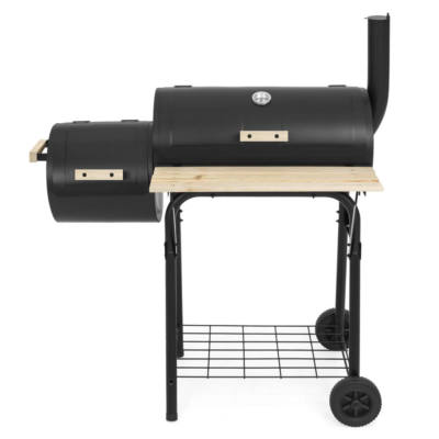 57555593_220az201ben20BBQ203.png 2in1 faszenes BBQ grill és smoker