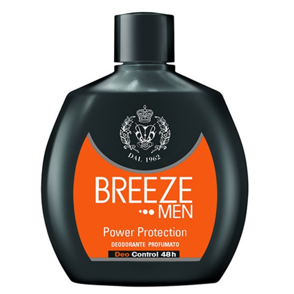 Breeze Squeeze Power Protection férfi dezodor 100ml