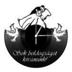 Bakelit óra - esküvői
