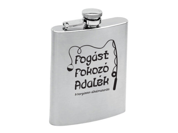 Fém laposüveg - Fogást fokozó adalék