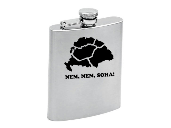 Fém laposüveg - Nem, nem, soha!