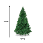 6023795_12020cm20mufenyo2023020ag.png Nordmann műfenyő 120 cm, 230 ág, ajándék fenyő illatosítóval