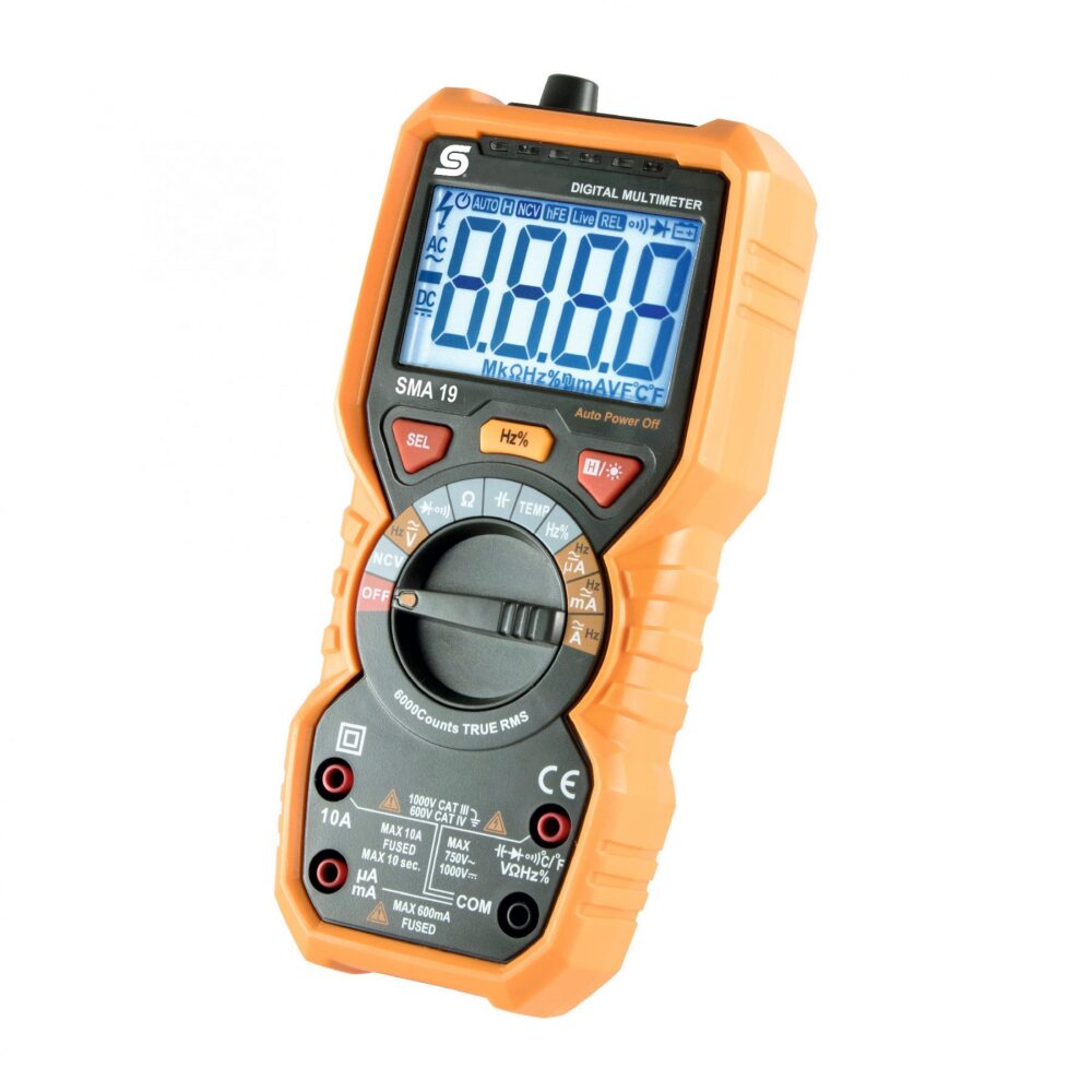 Smr Multimeter SMA Digitális multiméter - 2BBEAUTY
