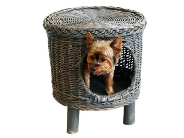 Rusztikus kisállat bújó/pih.