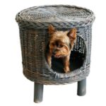 Rusztikus kisállat bújó/pih.