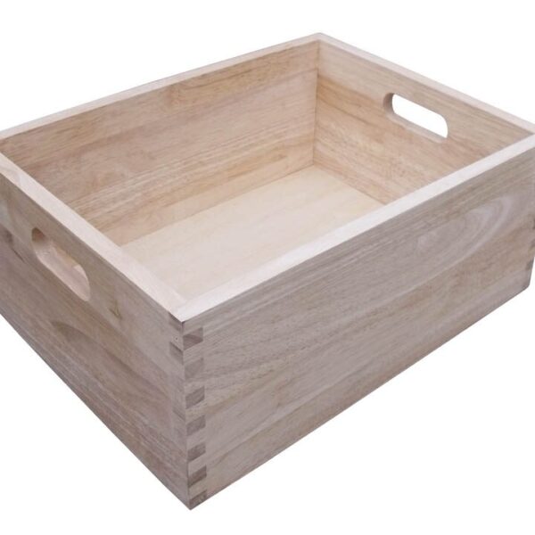 Fa doboz tető nélkül II