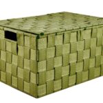 Műrattan tároló fedeles II. khaki