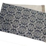 Elvira szőnyeg bézs-kék 50x150