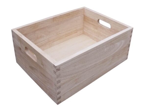 Fa doboz tető nélkül II