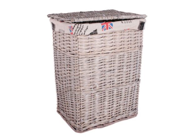 Téglalap szennyes II 45x35x56 szürke