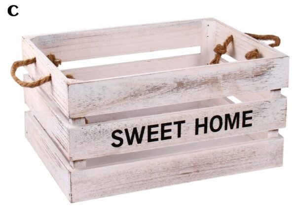 Sweet Home láda III.