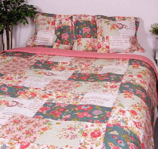79656804_33-01-03-3P.jpg Patchwork Pink ágytakaró 230*250