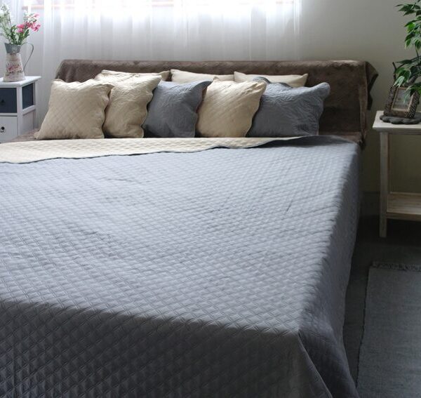 Cecil ágytakaró grey 220*240