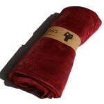 Mikroszálas törölköző bordó