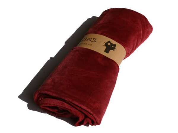 Mikroszálas törölköző bordó