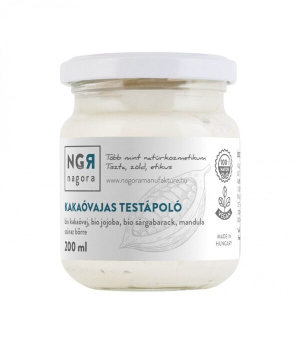 COCOA EDEN Kakaóvajas testápoló 180ml