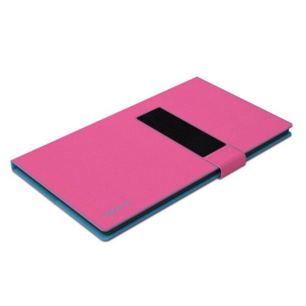 83764589_RB5022.jpg Reboon táblagép /e-book olvasó tok S2, pink, max. 202x121x10,5mm