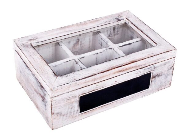 Egyedi bútor/kiegészítő 6 fakkos tároló, felíratozható