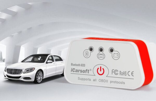 Icarsoft I620 hibakód olvasó bluetotth