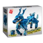 QMAN® 41210 | készségfejlesztő építőjáték | ÚJ: Csoda Kocka | Fagyos Mennyország Szarvas