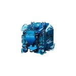 QMAN® 41210 | készségfejlesztő építőjáték | ÚJ: Csoda Kocka | Fagyos Mennyország Szarvas