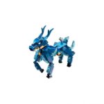 QMAN® 41210 | készségfejlesztő építőjáték | ÚJ: Csoda Kocka | Fagyos Mennyország Szarvas